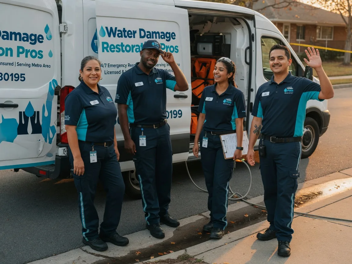 Water Damage Restoration company in Selma, IA